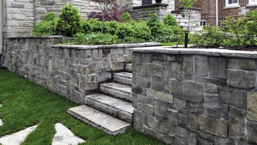 Miller Masonry Construction, INC's Retaining Wall Services