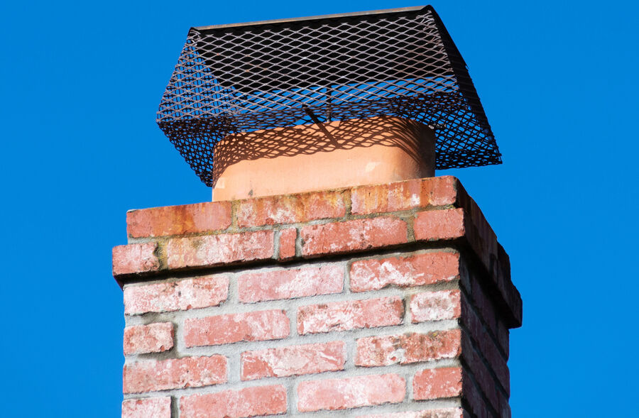 Chimney Cap Installation by Miller Masonry Construction, INC