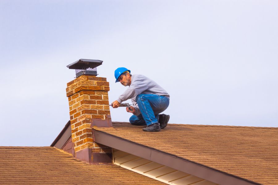 Chimney Services by Miller Masonry Construction, INC