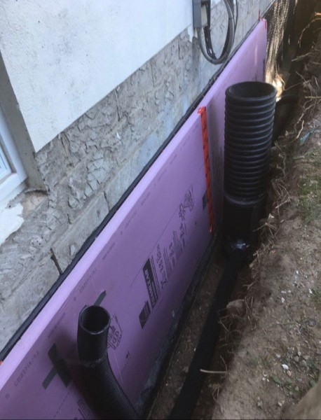 Foundation Waterproofing in Natick, MA (1)