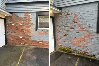 Brick work by Miller Masonry Construction, INC